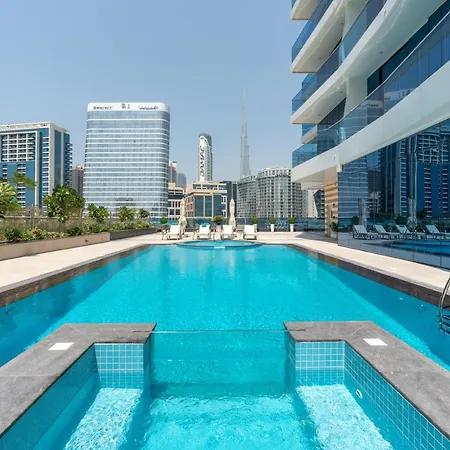 Globalstay Business Bay Waves Tower Apartments Dubai-2