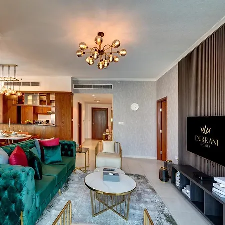 Durrani Homes - Luxe Living With Burj Khalifa And Fountain View - Third Room Without Partition-2