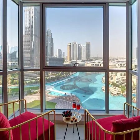 Durrani Homes - Luxe Living With Burj Khalifa And Fountain View - Third Room Without Partition-3
