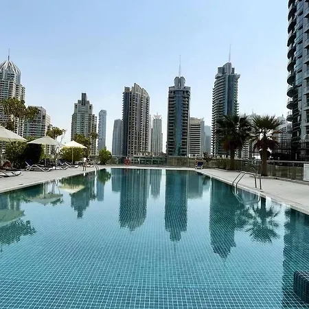 Dubai Marina, Two Bedrooms Apartment With Full Marina View-2