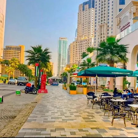 Murjan Suites Waterfront Jumeirah Beach Residence The Walk & Dubai Eye & Beach & Marina-3