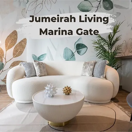 Desert Living Luxury Condo - Jumeirah Living Marina Gate-2