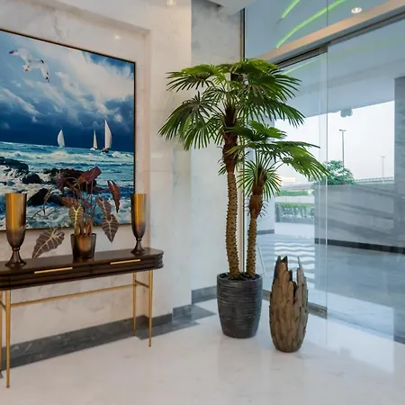 Globalstay Business Bay Waves Tower Apartments Dubai-3