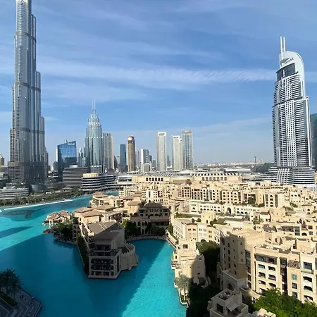 Durrani Homes - The Residences 5Br Besides Dubai Mall With Burjkhalifa And Fountain View-2