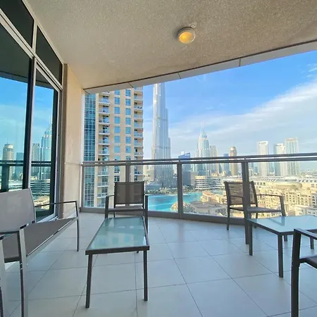 Durrani Homes - The Residences 5Br Besides Dubai Mall With Burjkhalifa And Fountain View-3
