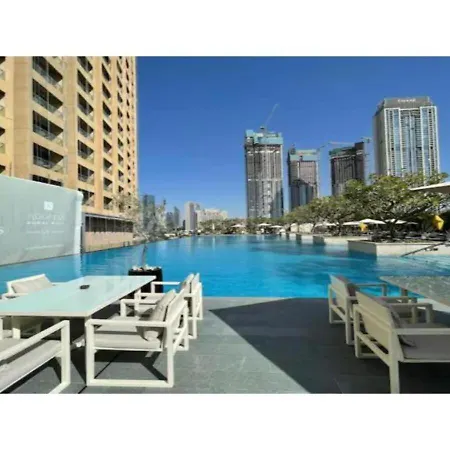 Deluxe Stay - Address Dubai Mall -The Residence-2