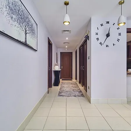Golden Homes Burj Khalifa View Yansoon 1Br Heart & Soul Old Town Beside Dubai Mall Burjh Khalifa-2