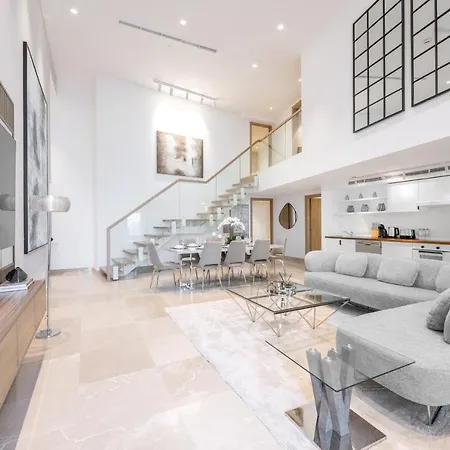 Ultra Luxury Jbr Duplex Penthouse - Beach Resorts Neighbourhood-2