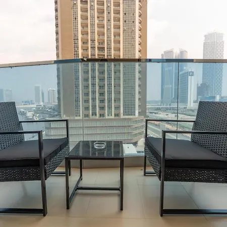 Globalstay Business Bay Waves Tower Apartments Dubai-3