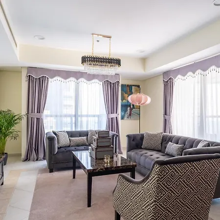 Veer Apartments - 82Nd Floor Princess Tower - Palm View-2