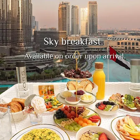 Elite Royal Apartment - Full Burj Khalifa & Fountain View - Pearl-3