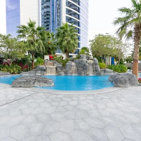 Globalstay Damac Towers By Paramount Business Bay Apartments-3