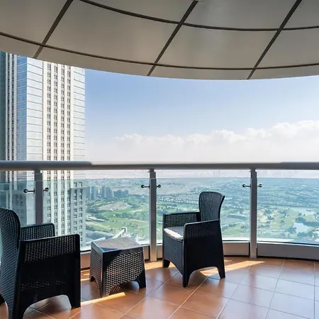 Veer Apartments - 82Nd Floor Princess Tower - Palm View-3