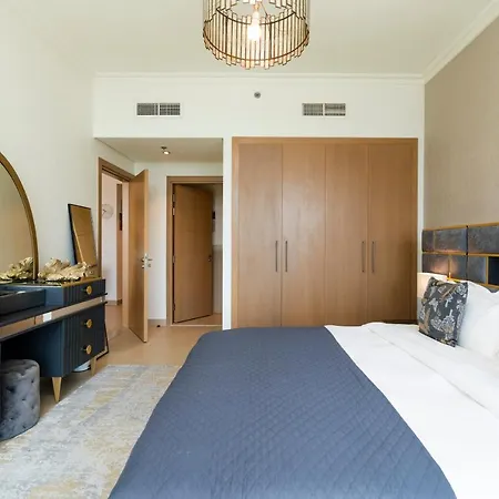 Prestige Living 1Br With Full Burj Khalifa View By Auberge-3