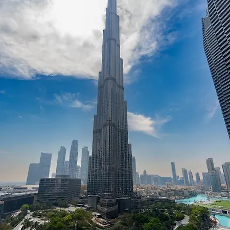 Prestige Living 1Br With Full Burj Khalifa View By Auberge-3