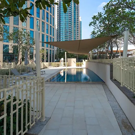 Prestige Living 1Br With Full Burj Khalifa View By Auberge-2