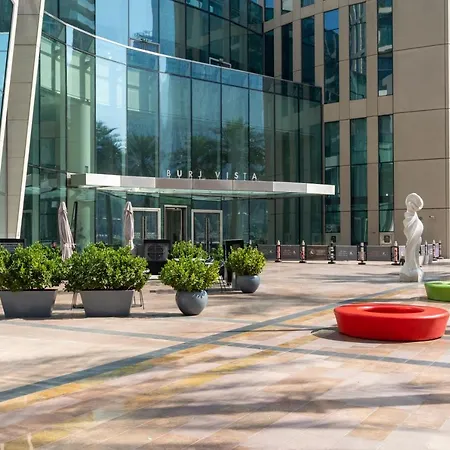 Prestige Living 1Br With Full Burj Khalifa View By Auberge-2