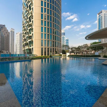 Prestige Living 1Br With Full Burj Khalifa View By Auberge-2