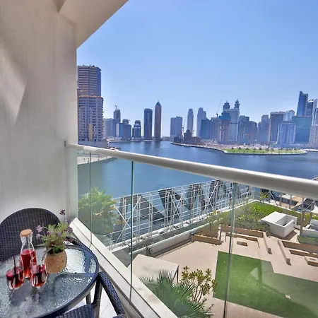 Lagom Vacation Homes Studio Apartment In Damac Maison Prive Business Bay-2