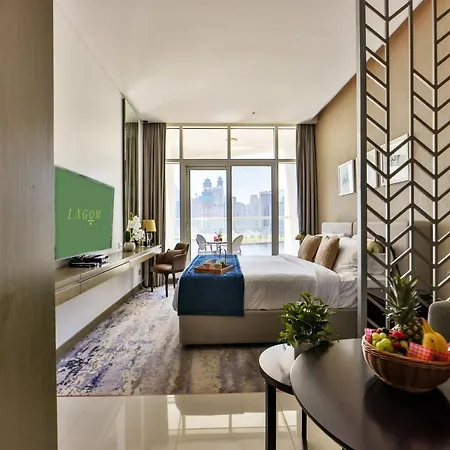 Lagom Vacation Homes Studio Apartment In Damac Maison Prive Business Bay-3