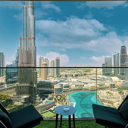 Magnificent Homes, Stunning Burj Khalifa And Fountain View-3