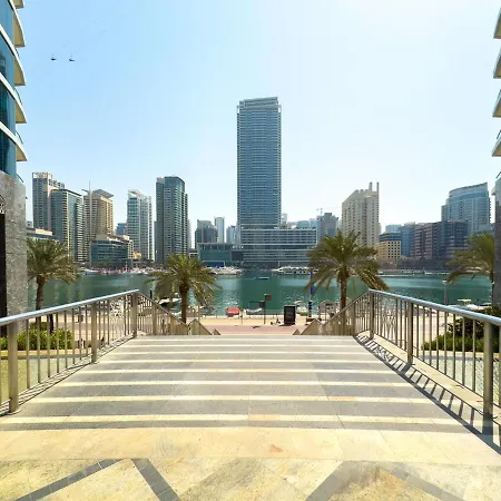 Boutique Apartment Sea Views - Dubai Marina-2