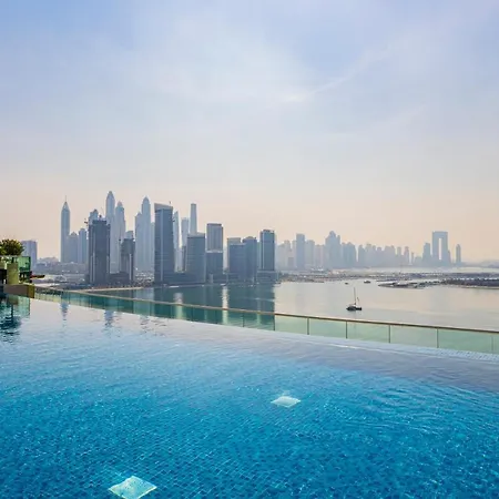 Luxury Studio, Seven Palm Residence-Palm Jumeirah-2