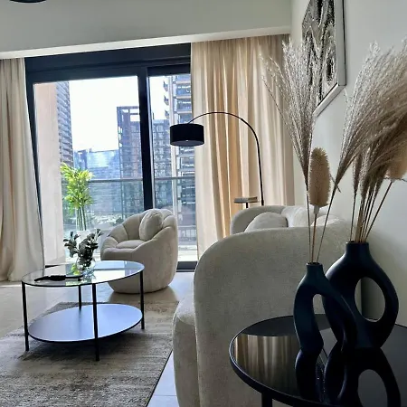 Burj Khalifa View - Modern 1Bdr Apartment-2