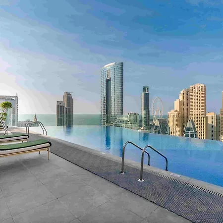Casa Royale Vacation Home - Dubai Marina-3