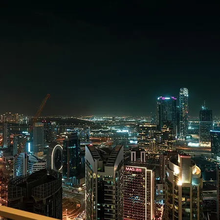 Smartstay At Burj Royale - Full Burj Khalifa View - Brand New Luxury Apartments-2
