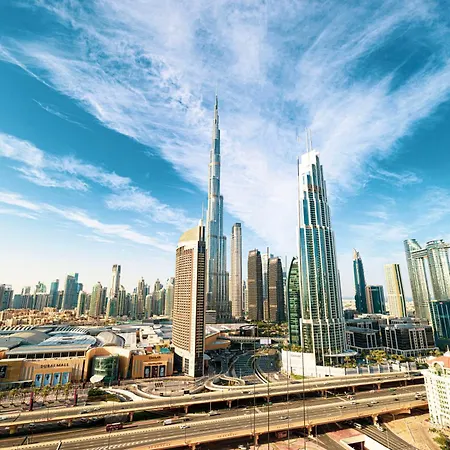 Burj Khalifa View, High Floor, Dubai Mall Access, Gym, Infinity-Pool, Playground, Bbq, Family Friendly-3