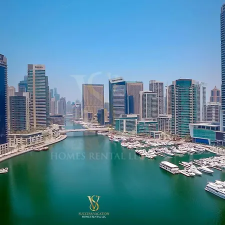 Dubai Marina , Success Luxury Apartments, Near Jbr Beach And Metro Station-Daily Free Housekeeping Included-3