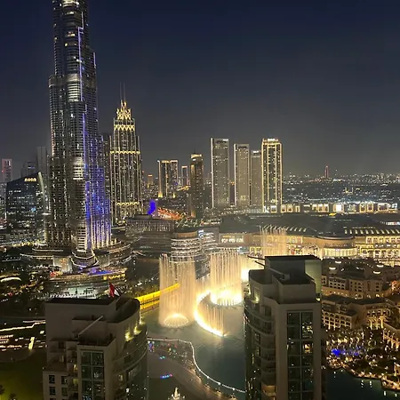 Prestige Living 2Br With Full Burj Khalifa And Fountain View By Auberge-2