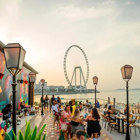 Homestar, Jumeirah Beach Hostel - Jbr - Pool, Beach, Metro-3