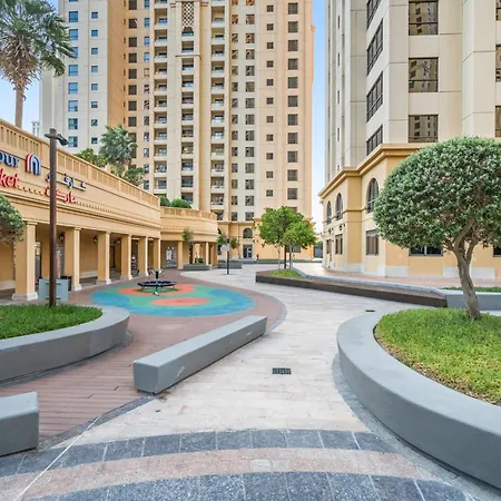 Cozy Pad In The Heart Of Dubai On Jbr Beach!-3