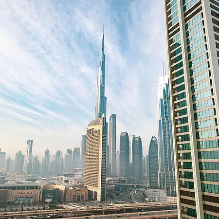 Smartstay At Downtown Views - Best Burj Khalifa View - Brand New Luxury Apartments-3