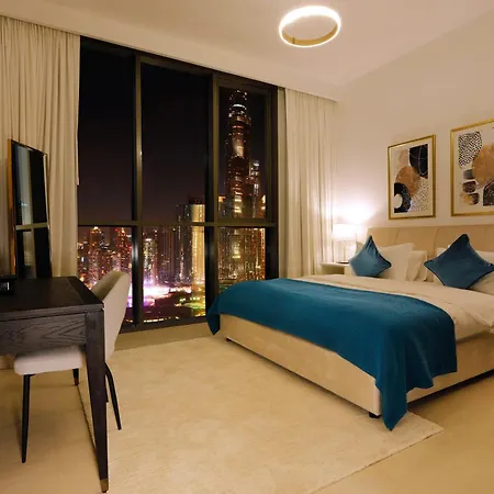 Elegant Apartment With Direct Access To Dubai Mall-2