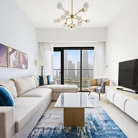 Burj Royale - Burj Khalifa View - 4M Walk To Dubai Mall-3