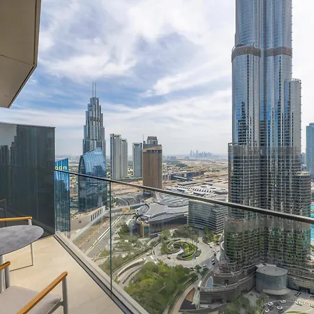 Address Opera Residences Burj Khalifa View-2