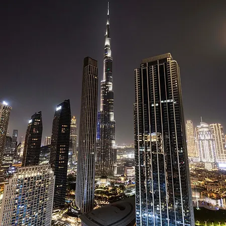 Burj Crown - Spectacular Boulevard View, Opposite Dubai Mall-3