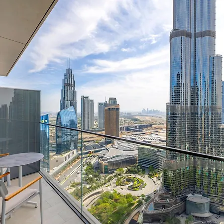 Address Opera Residences Burj Khalifa View-3
