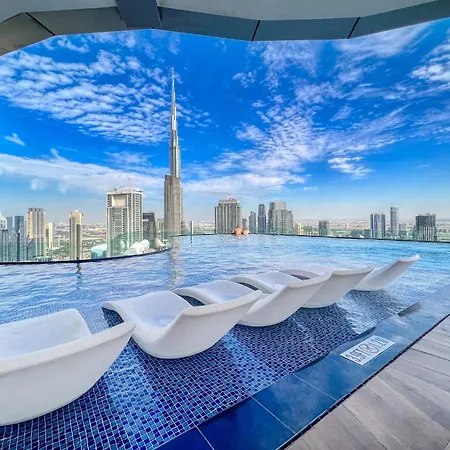 Highest Infinity Pool In Downtown Dubai-2