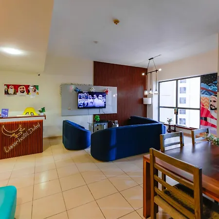 Lunar Hostel - Jbr-3