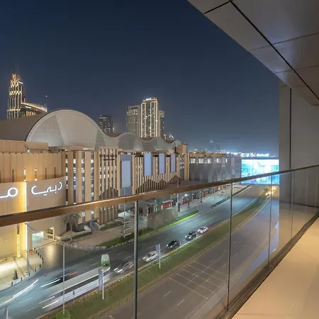 Luxurious Stylish Apartments Across Dubai Mall Burj Khalifa City Views-2