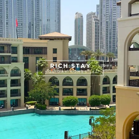 Upgraded 1Br In Downtown With Burj Khalifa View-3