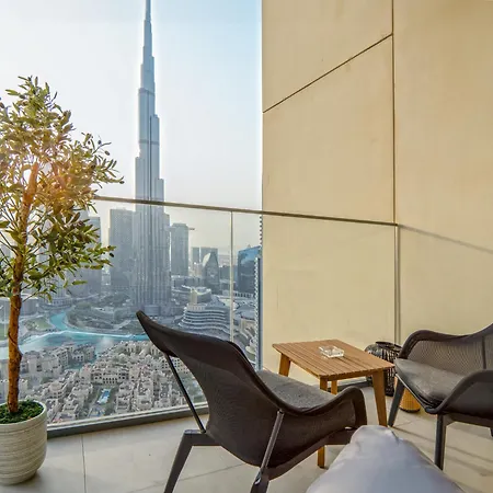 Easygo - 3Br & Maid With Full Burj Khalifa And Fountain View Burj Royale Dw-3