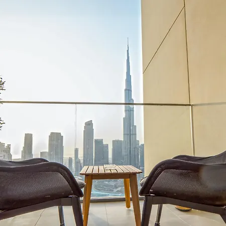 Easygo - 3Br & Maid With Full Burj Khalifa And Fountain View Burj Royale Dw-2