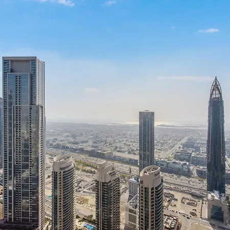 Address Dubai Opera Residences By The S Holiday Homes-2