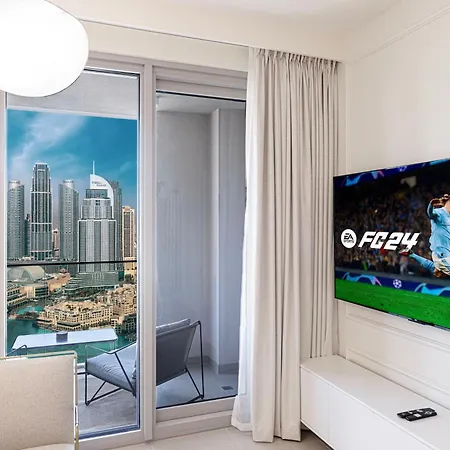 Luxury 4Br Burj Khalifa & Fountain Views-2