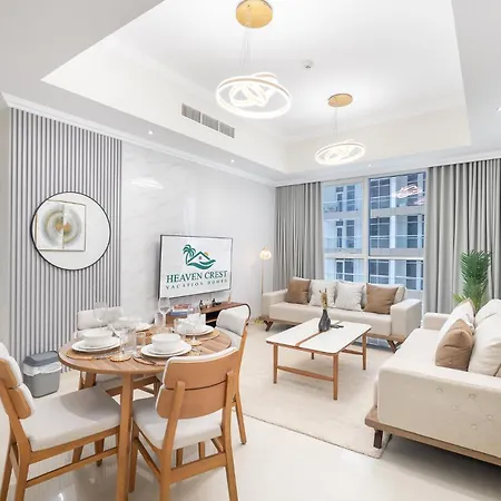Heaven Crest Holiday Homes: Downtown Suites Near Dubai Mall & Burj Khalifa-2